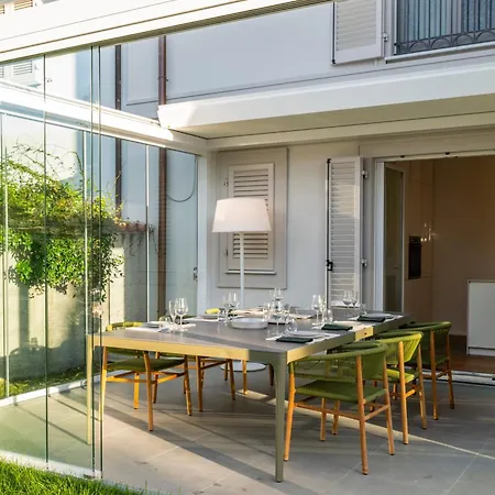 בית נופש Jade - 4 Bdr And Swimming Pool - Dei Marmi