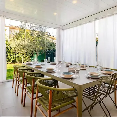 בית נופש Jade - 4 Bdr And Swimming Pool - Dei Marmi פורטה דיי מארמי