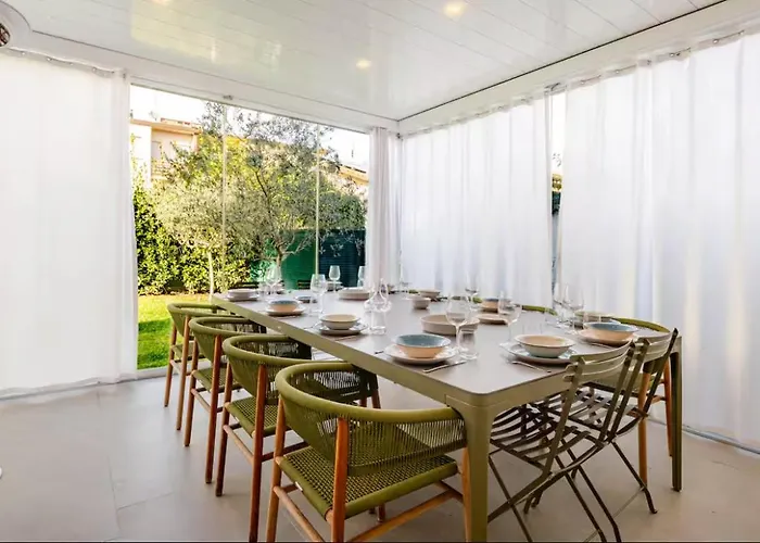 Nyaraló Jade - 4 Bdr And Swimming Pool - Dei Marmi Forte dei Marmi